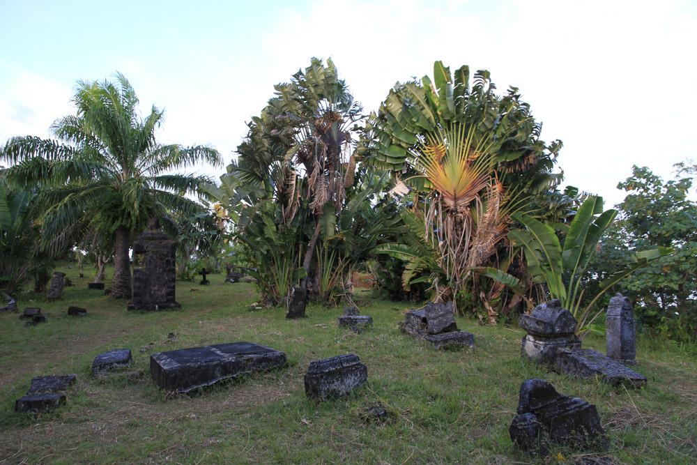 Madagaskar-Piratenfriedhof